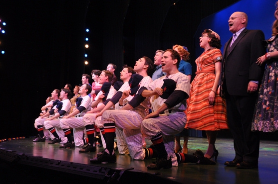 Photo Coverage: DAMN YANKEES Celebrates Opening Night at Paper Mill Playhouse Image