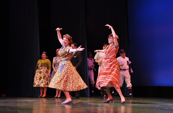 Photo Coverage: DAMN YANKEES Celebrates Opening Night at Paper Mill Playhouse Image