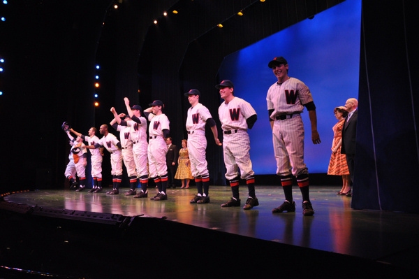 Photo Coverage: DAMN YANKEES Celebrates Opening Night at Paper Mill Playhouse Image