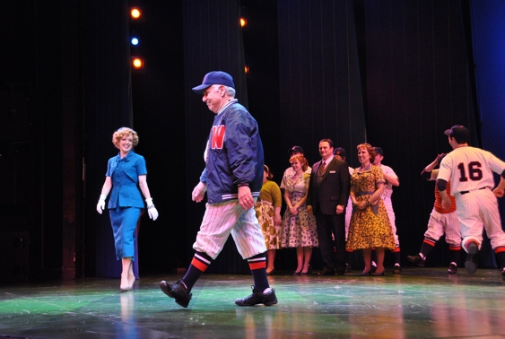Photo Coverage: DAMN YANKEES Celebrates Opening Night at Paper Mill Playhouse Image