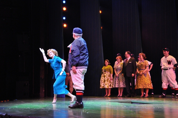 Photo Coverage: DAMN YANKEES Celebrates Opening Night at Paper Mill Playhouse Image