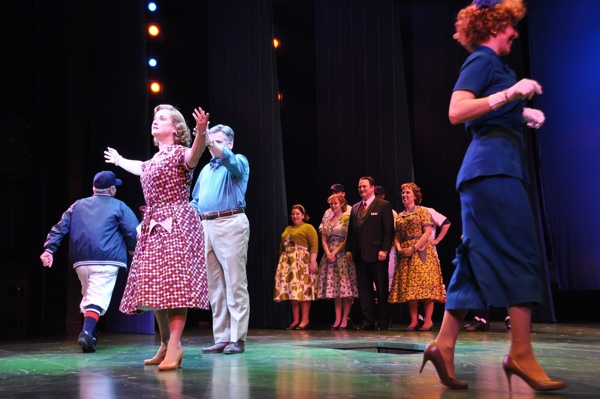 Photo Coverage: DAMN YANKEES Celebrates Opening Night at Paper Mill Playhouse Image