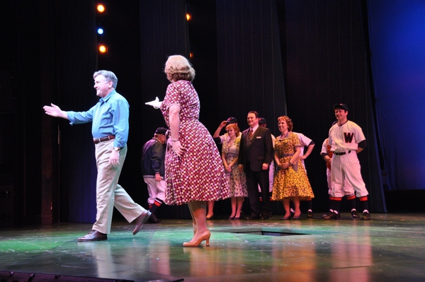 Photo Coverage: DAMN YANKEES Celebrates Opening Night at Paper Mill Playhouse Image