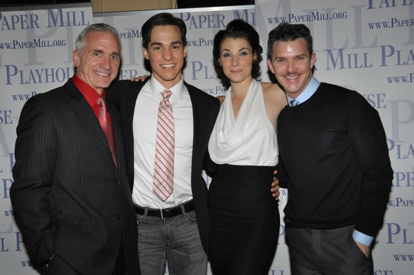Photo Coverage: DAMN YANKEES Celebrates Opening Night at Paper Mill Playhouse Image