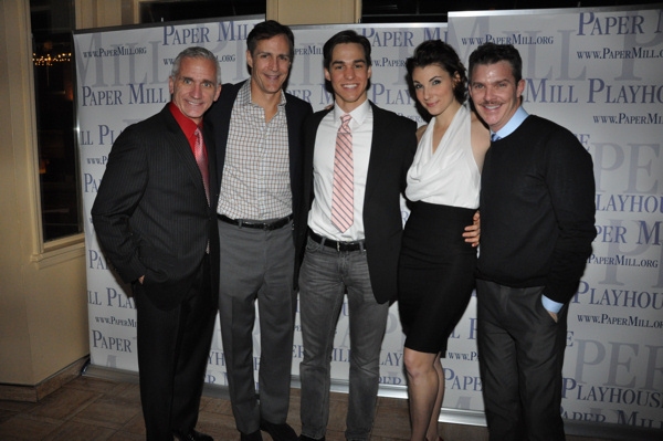 Photo Coverage: DAMN YANKEES Celebrates Opening Night at Paper Mill Playhouse Image