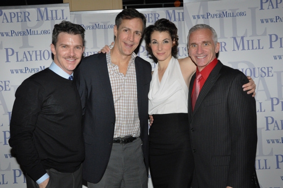 Photo Coverage: DAMN YANKEES Celebrates Opening Night at Paper Mill Playhouse Image