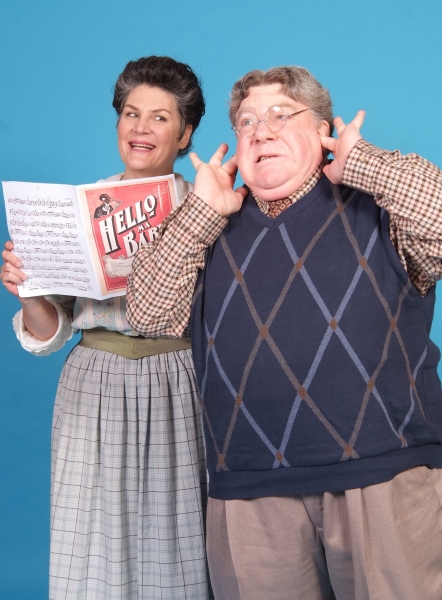 Kristine Zbornik and George Wendt  Photo