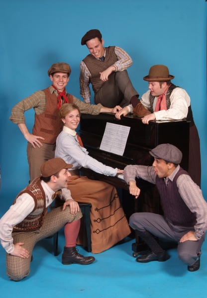Photo Flash: Rubicon Theatre Presents World Premiere of Cheri Steinkellner's HELLO! MY BABY, 3/24-4/15 Image