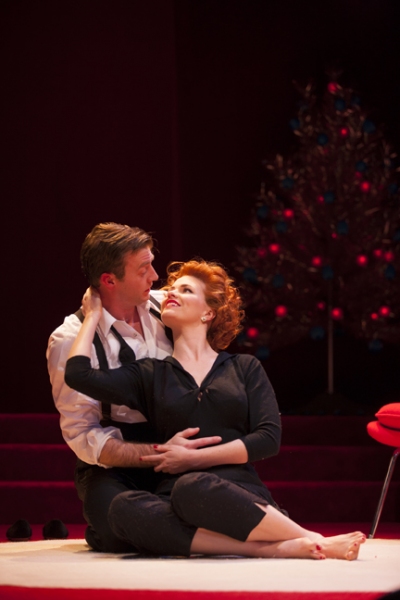 Photo Flash: Long Wharf Theatre Presents BELL, BOOK AND CANDLE Image