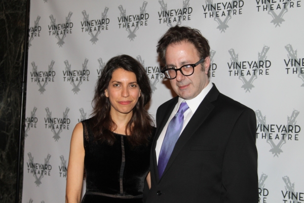 Sarah Stern and Nicky Silver Photo
