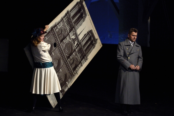 Anna Sinyakina and Mikhail Baryshnikov Photo