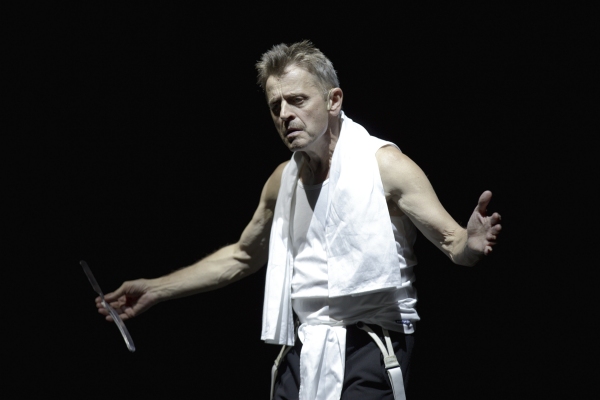 Photo Flash: Baryshnikov in Berkley Rep's IN PARIS 