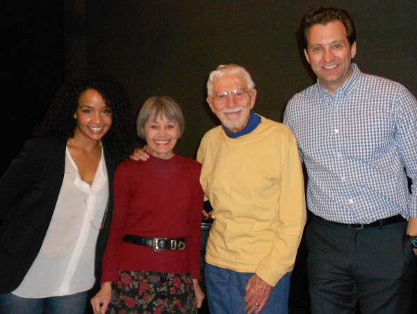 Photo Flash: Cast Meet & Greet for THE SHOW GOES ON at York Theatre Image