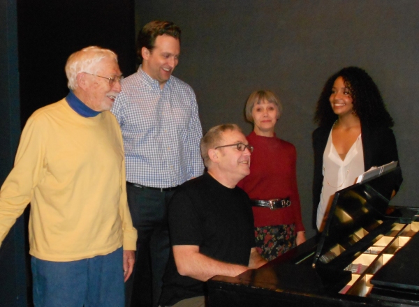 Photo Flash: Cast Meet & Greet for THE SHOW GOES ON at York Theatre Image