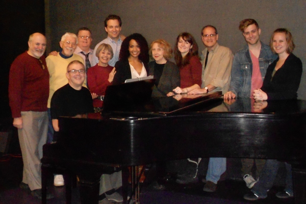 Photo Flash: Cast Meet & Greet for THE SHOW GOES ON at York Theatre Image