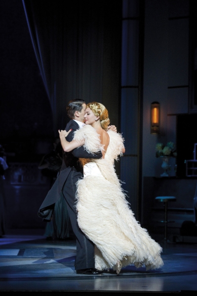 Photo Flash: First Look at Tom Chambers & Summer Strallen in Pre-West-End TOP HAT Image