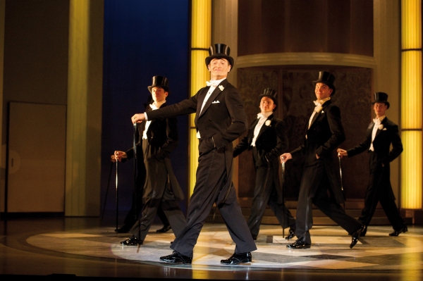 Photo Flash: First Look at Tom Chambers & Summer Strallen in Pre-West-End TOP HAT Image