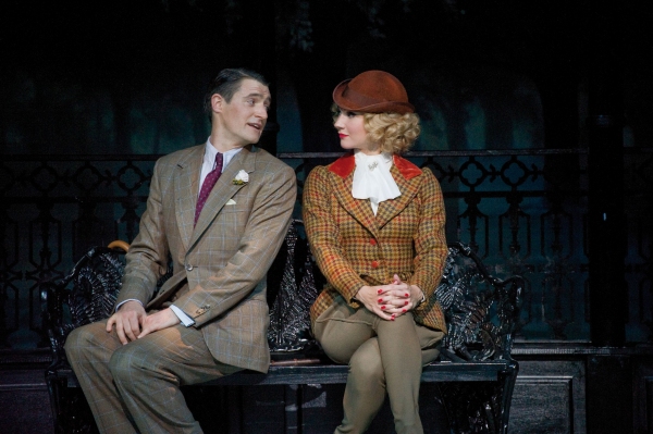 Photo Flash: First Look at Tom Chambers & Summer Strallen in Pre-West-End TOP HAT Image
