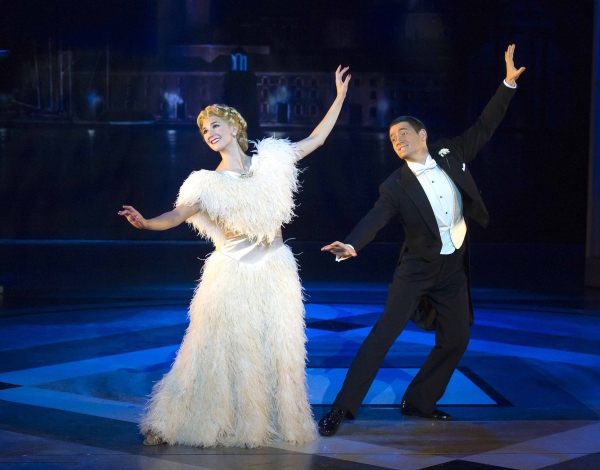 Photo Flash: First Look at Tom Chambers & Summer Strallen in Pre-West-End TOP HAT Image