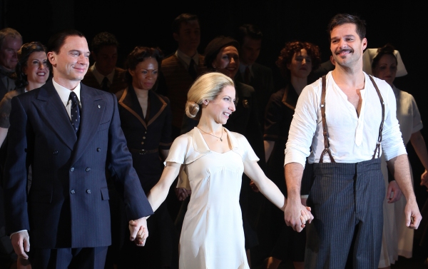 Photo Coverage: EVITA's First Preview Curtain Call Image