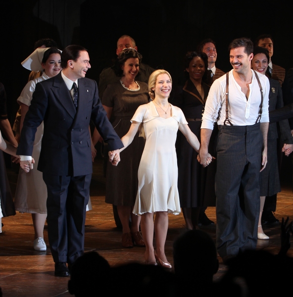Photo Coverage: EVITA's First Preview Curtain Call Image