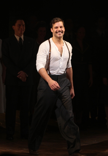 Photo Coverage: EVITA's First Preview Curtain Call Image
