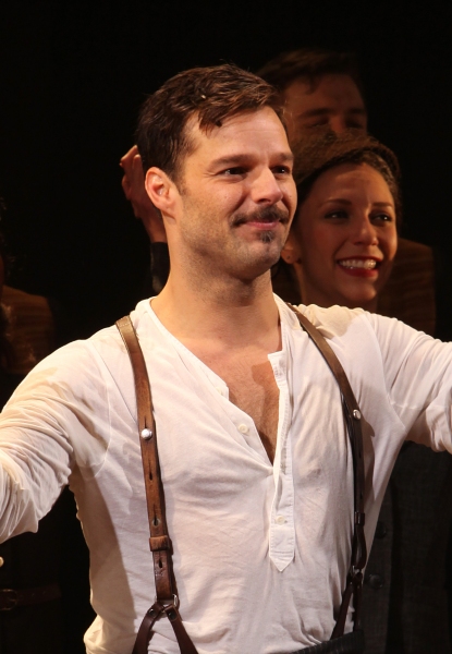 Photo Coverage: EVITA's First Preview Curtain Call Image