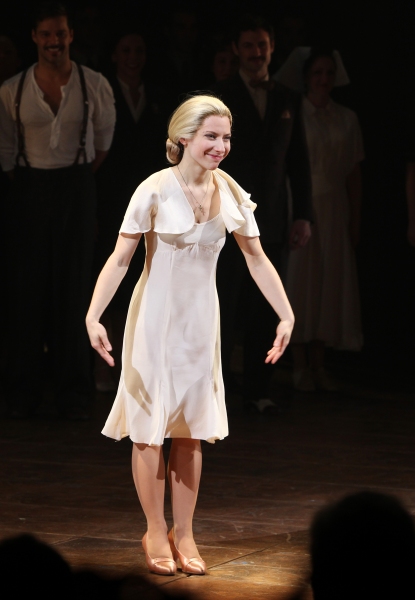 Photo Coverage: EVITA's First Preview Curtain Call Image