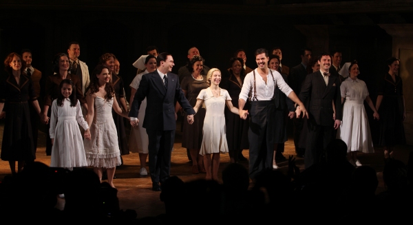 Photo Coverage: EVITA's First Preview Curtain Call Image