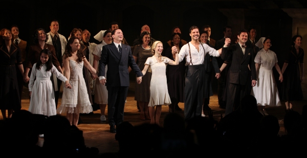 Photo Coverage: EVITA's First Preview Curtain Call Image