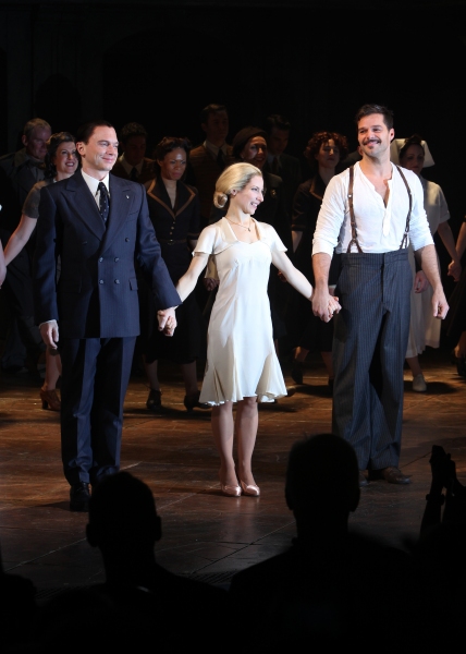 Photo Coverage: EVITA's First Preview Curtain Call Image