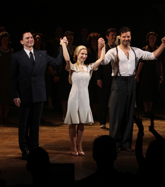 Photo Coverage: EVITA's First Preview Curtain Call Image