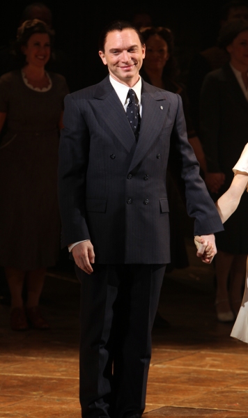 Photo Coverage: EVITA's First Preview Curtain Call Image
