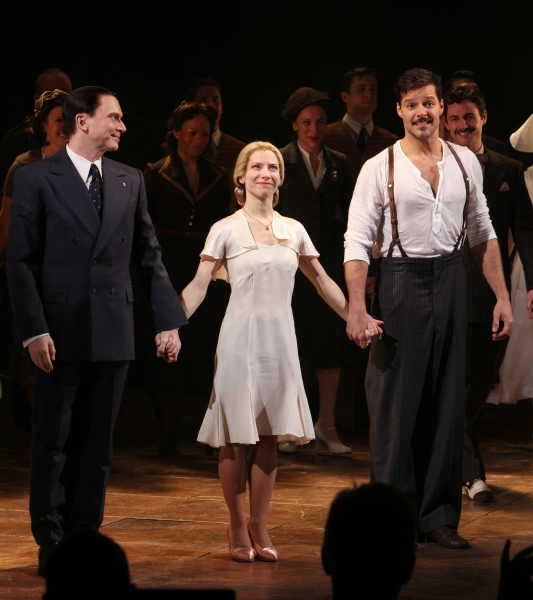 Photo Coverage: EVITA's First Preview Curtain Call Image