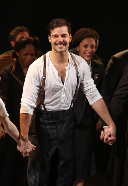 Photo Coverage: EVITA's First Preview Curtain Call Image