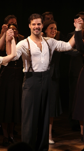 Photo Coverage: EVITA's First Preview Curtain Call Image