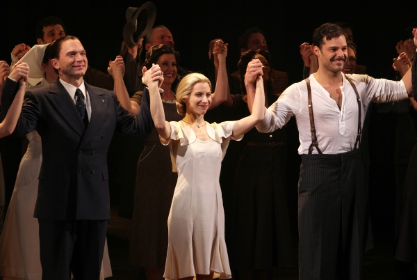 Photo Coverage: EVITA's First Preview Curtain Call Image