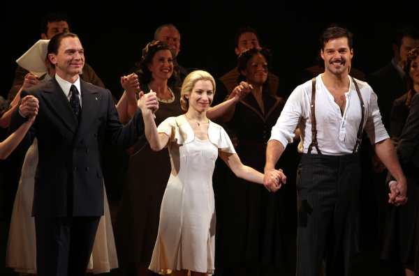 Photo Coverage: EVITA's First Preview Curtain Call Image