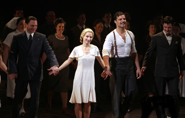 Photo Coverage: EVITA's First Preview Curtain Call Image