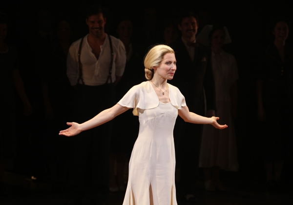 Photo Coverage: EVITA's First Preview Curtain Call Image