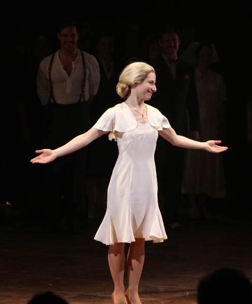 Photo Coverage: EVITA's First Preview Curtain Call Image