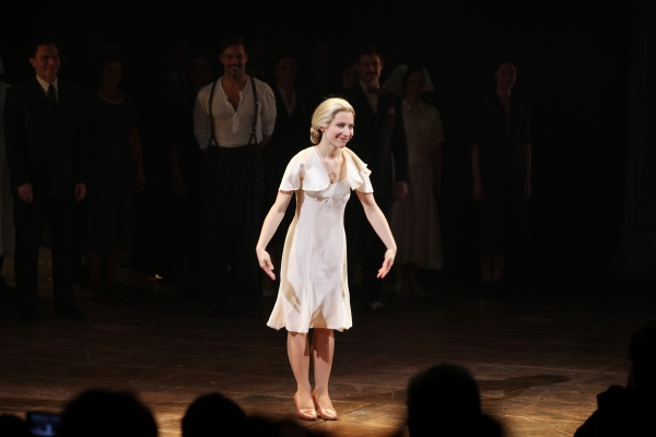 Photo Coverage: EVITA's First Preview Curtain Call Image