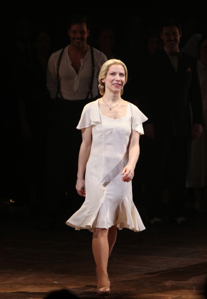 Photo Coverage: EVITA's First Preview Curtain Call Image