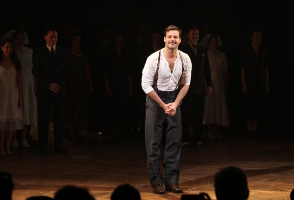 Photo Coverage: EVITA's First Preview Curtain Call Image