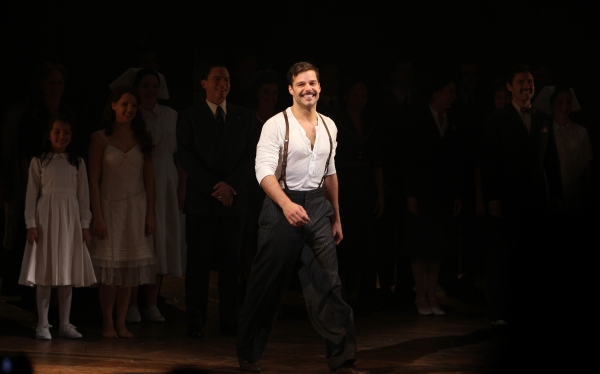 Photo Coverage: EVITA's First Preview Curtain Call Image