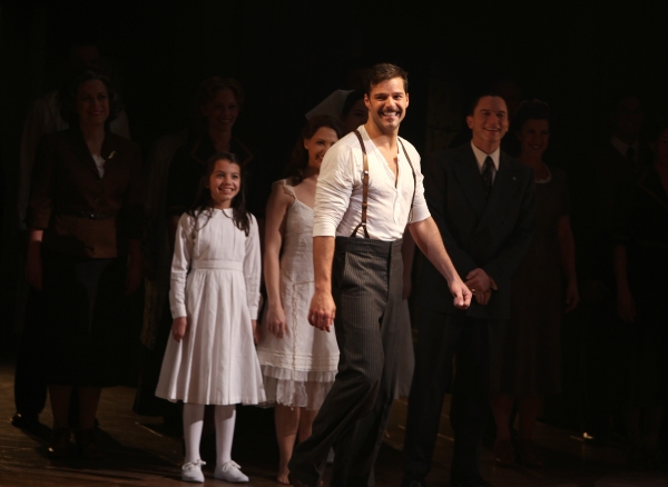 Photo Coverage: EVITA's First Preview Curtain Call Image