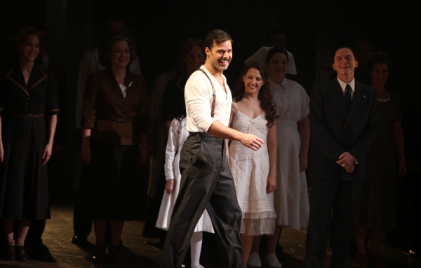 Photo Coverage: EVITA's First Preview Curtain Call Image