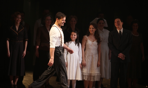 Photo Coverage: EVITA's First Preview Curtain Call Image