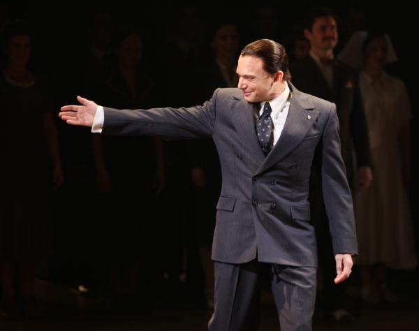 Photo Coverage: EVITA's First Preview Curtain Call Image