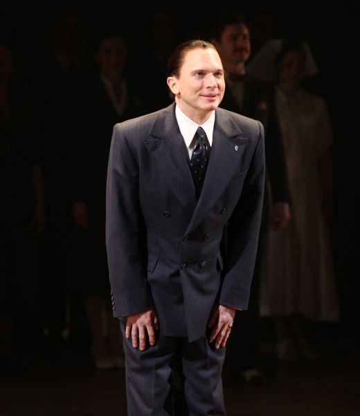 Photo Coverage: EVITA's First Preview Curtain Call Image